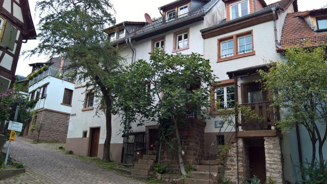 Historisches Ferienhaus Veste Dilsberg Neckargemund Exterior photo